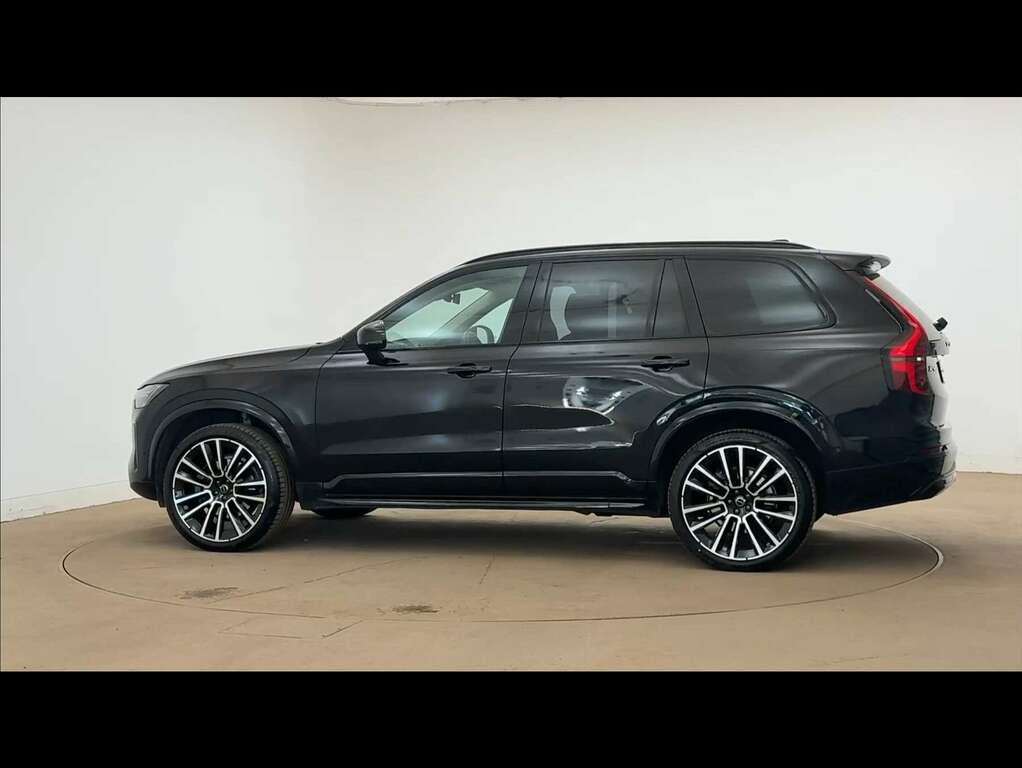 Volvo XC90 2.0 B5p Ultra Dark Awd Geartronic RV25UJB Black #3