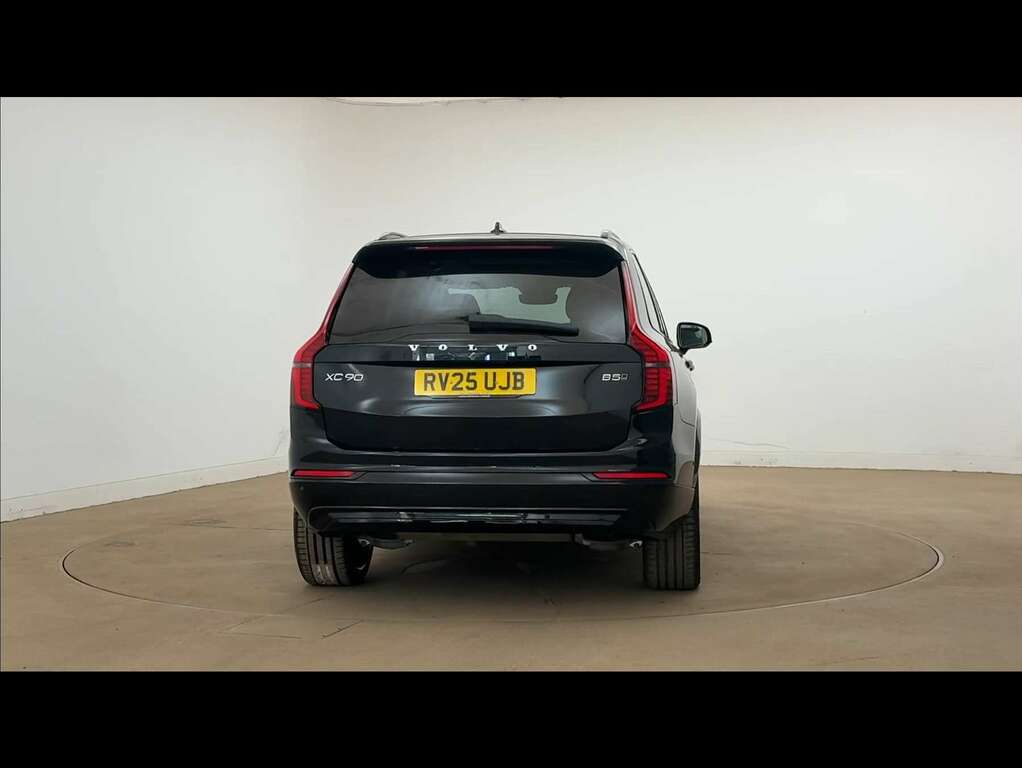 Volvo XC90 2.0 B5p Ultra Dark Awd Geartronic RV25UJB Black #5