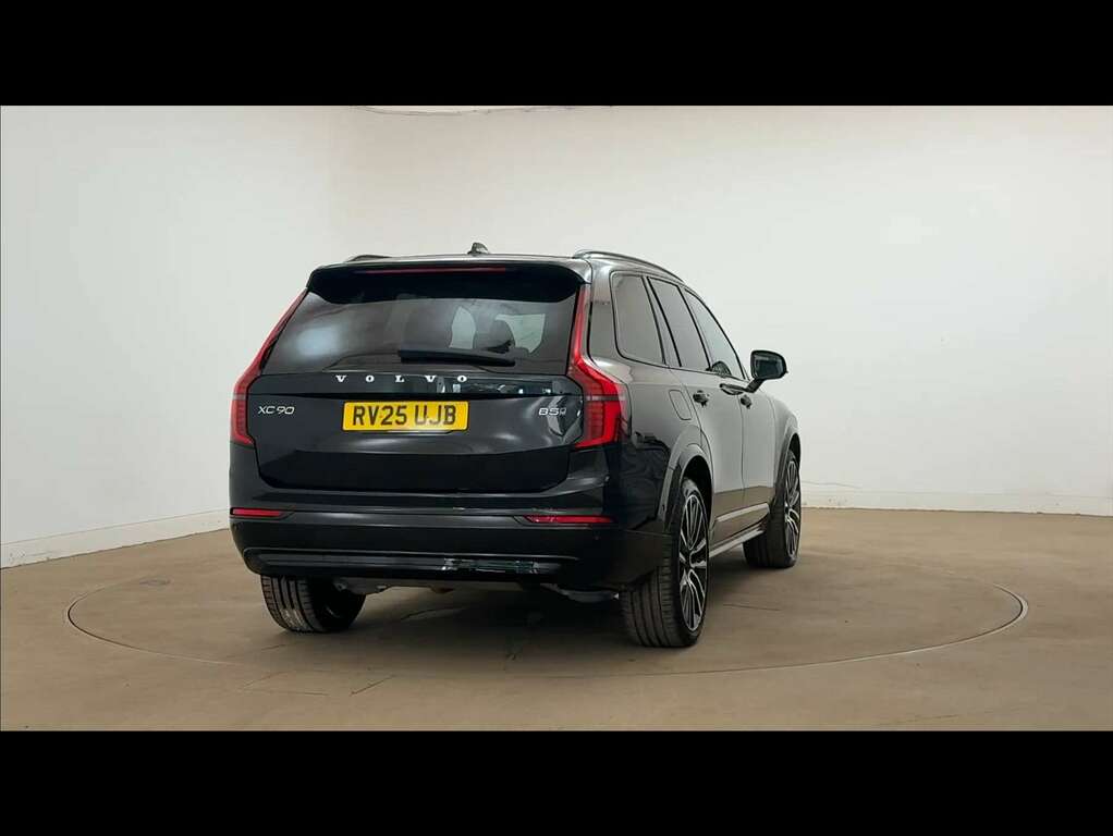 Volvo XC90 2.0 B5p Ultra Dark Awd Geartronic RV25UJB Black #6