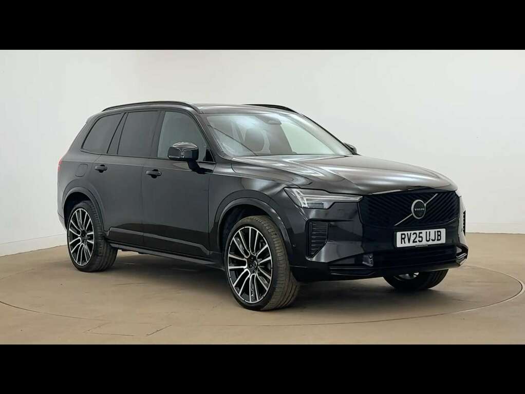 Volvo XC90 2.0 B5p Ultra Dark Awd Geartronic Black