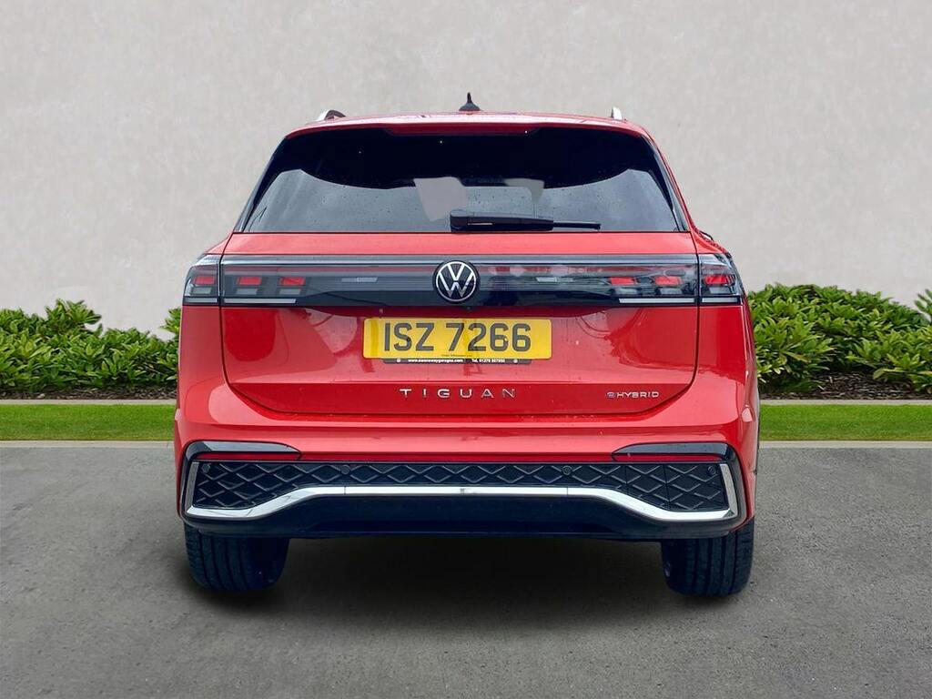 Volkswagen Tiguan 1.5 Tsi Ehybrid 19.7Kwh R-line Suv Plug ISZ7266 Red #4