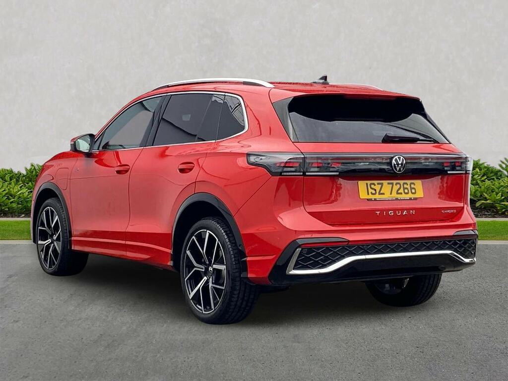 Volkswagen Tiguan 1.5 Tsi Ehybrid 19.7Kwh R-line Suv Plug ISZ7266 Red #2