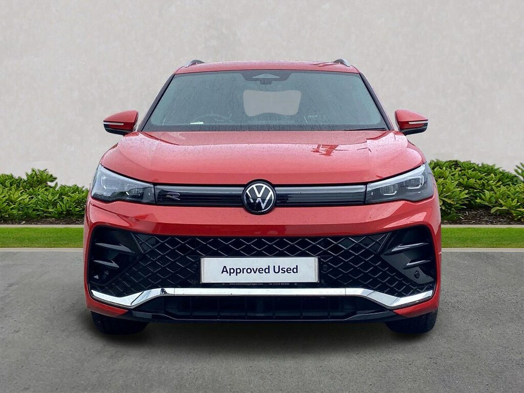 Volkswagen Tiguan 1.5 Tsi Ehybrid 19.7Kwh R-line Suv Plug ISZ7266 Red #5