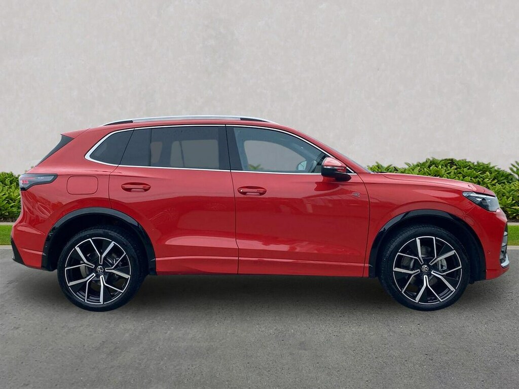 Volkswagen Tiguan 1.5 Tsi Ehybrid 19.7Kwh R-line Suv Plug ISZ7266 Red #3
