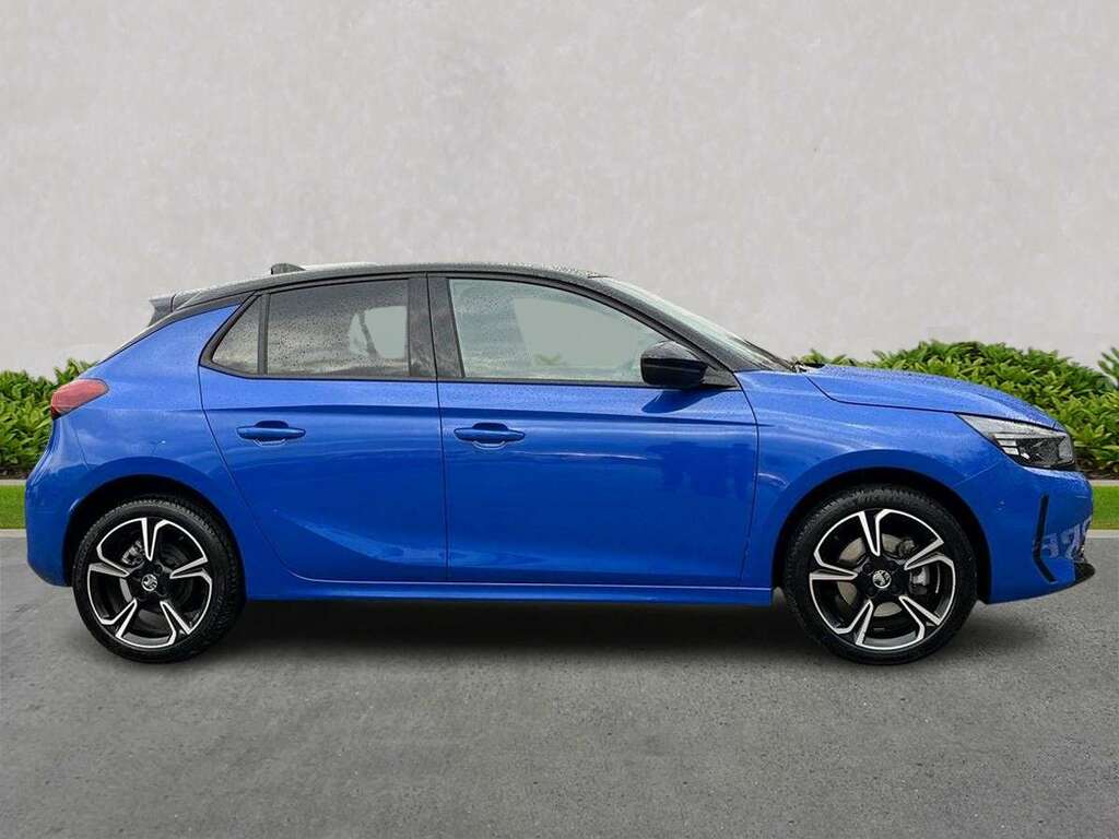 Vauxhall Corsa 1.2 Turbo Ultimate Hatchback Eur YS74ZTD Blue #3
