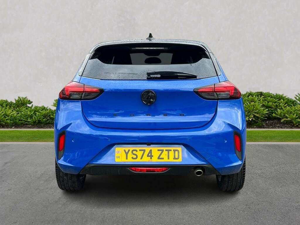 Vauxhall Corsa 1.2 Turbo Ultimate Hatchback Eur YS74ZTD Blue #4