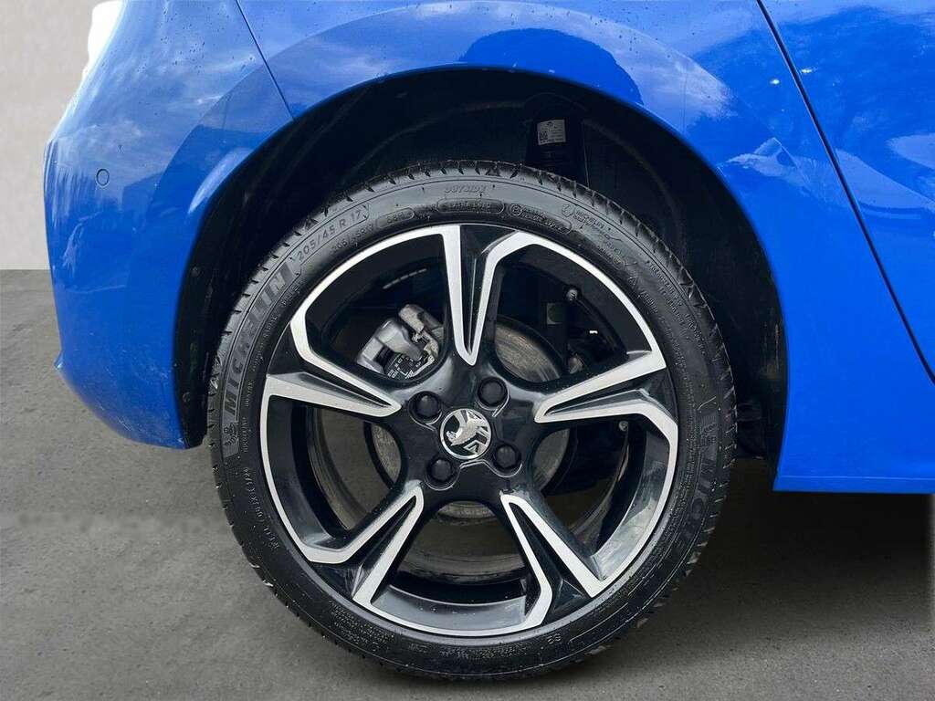 Vauxhall Corsa 1.2 Turbo Ultimate Hatchback Eur YS74ZTD Blue #6