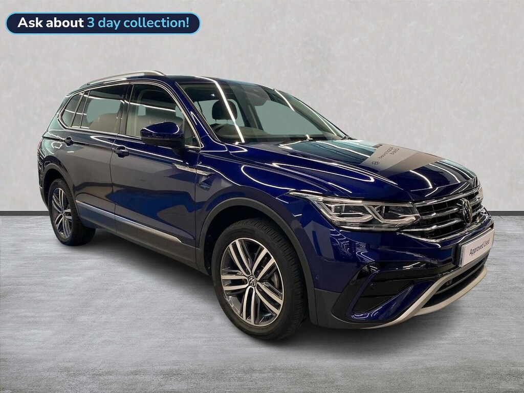 Volkswagen Tiguan Allspace 1.5 Tsi Elegance Suv Dsg Euro 6 Ss Blue