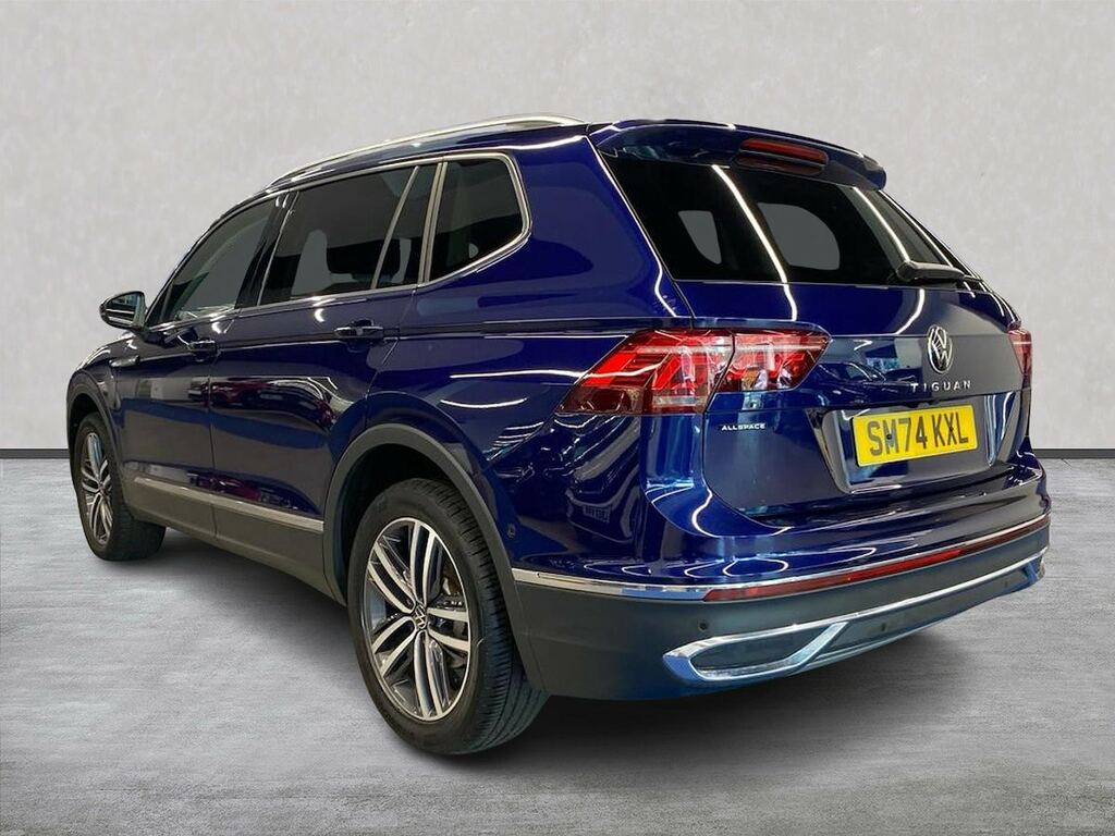 Volkswagen Tiguan Allspace 1.5 Tsi Elegance Suv Dsg Euro 6 Ss Blue