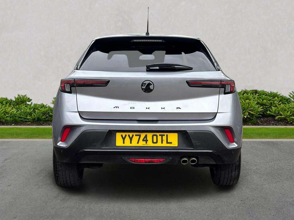 Vauxhall Mokka 1.2 Turbo 136 Ultimate YY74OTL Grey #4