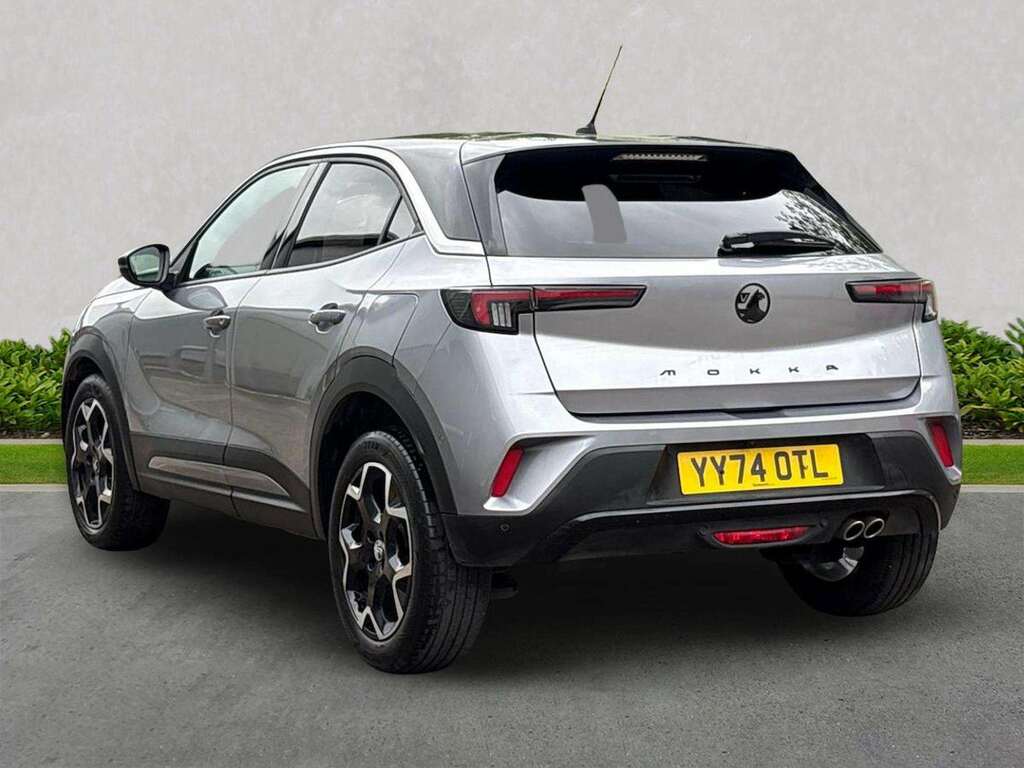 Vauxhall Mokka 1.2 Turbo 136 Ultimate YY74OTL Grey #2