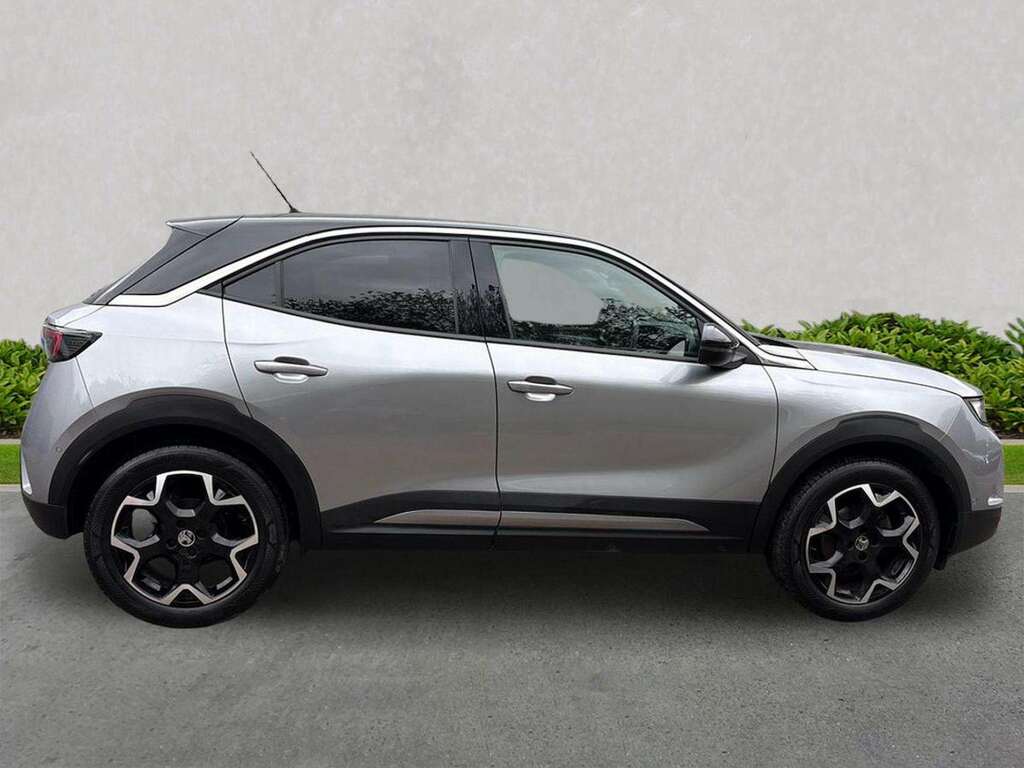 Vauxhall Mokka 1.2 Turbo 136 Ultimate YY74OTL Grey #3