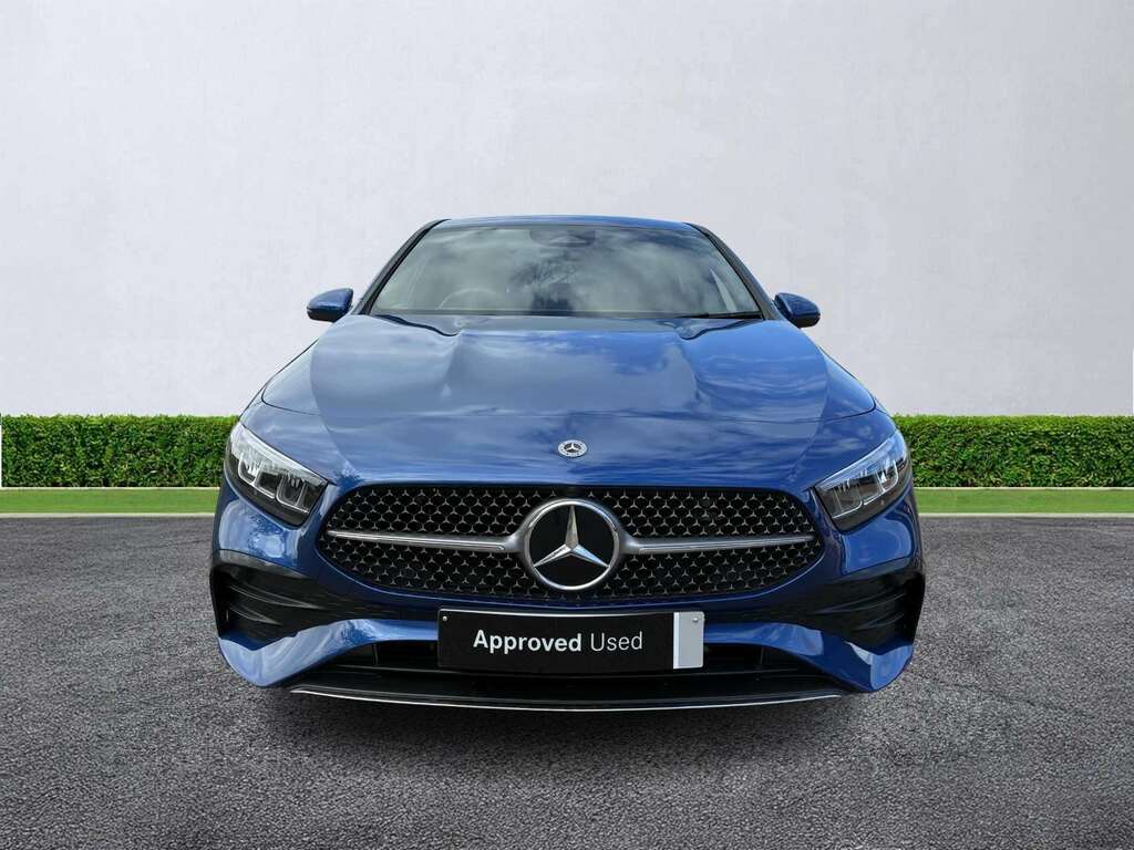 Mercedes-Benz A Class A180 Amg Line Executive GJ74XET Blue #2