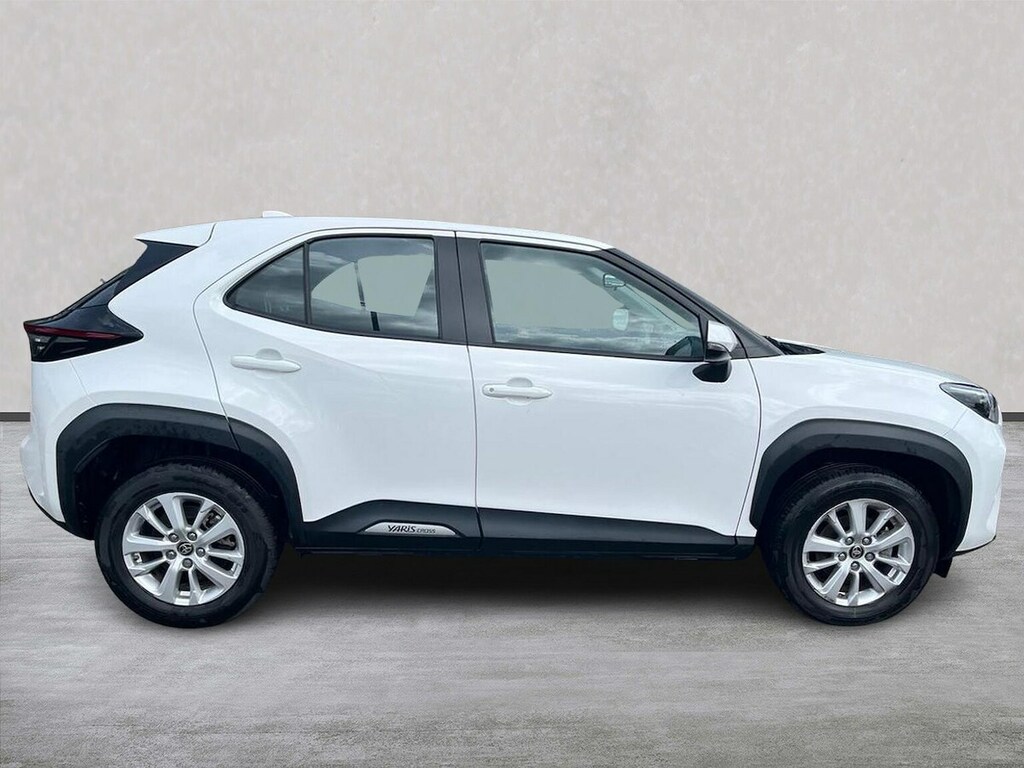 Toyota Yaris Cross 1.5 Vvt-h Icon Suv Hybrid E-cvt Euro 6 VRZ8788 White #3