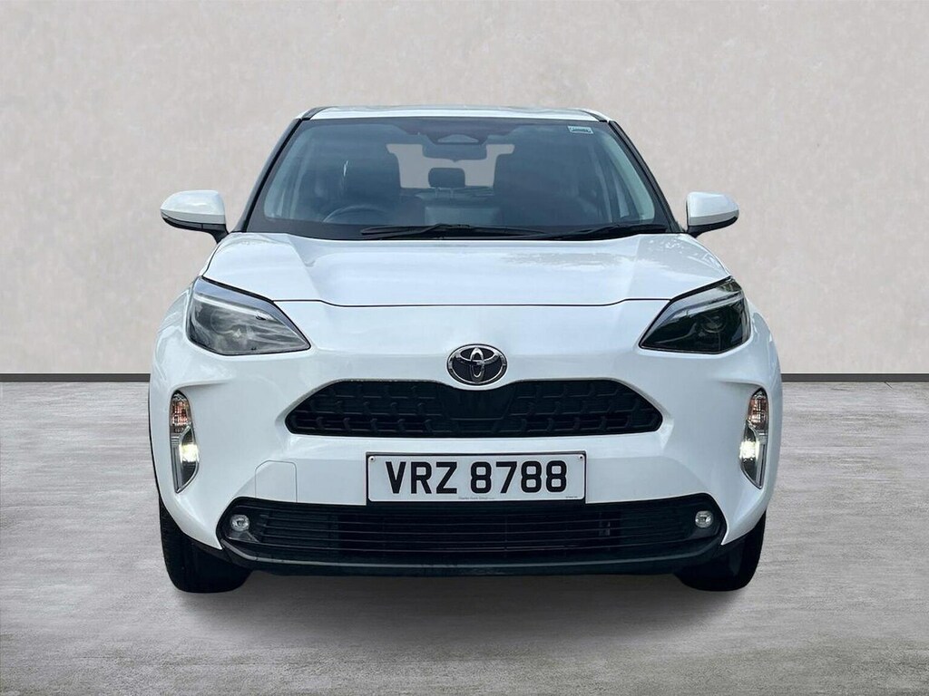 Toyota Yaris Cross 1.5 Vvt-h Icon Suv Hybrid E-cvt Euro 6 VRZ8788 White #5