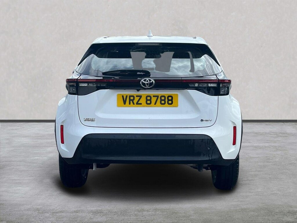 Toyota Yaris Cross 1.5 Vvt-h Icon Suv Hybrid E-cvt Euro 6 VRZ8788 White #4