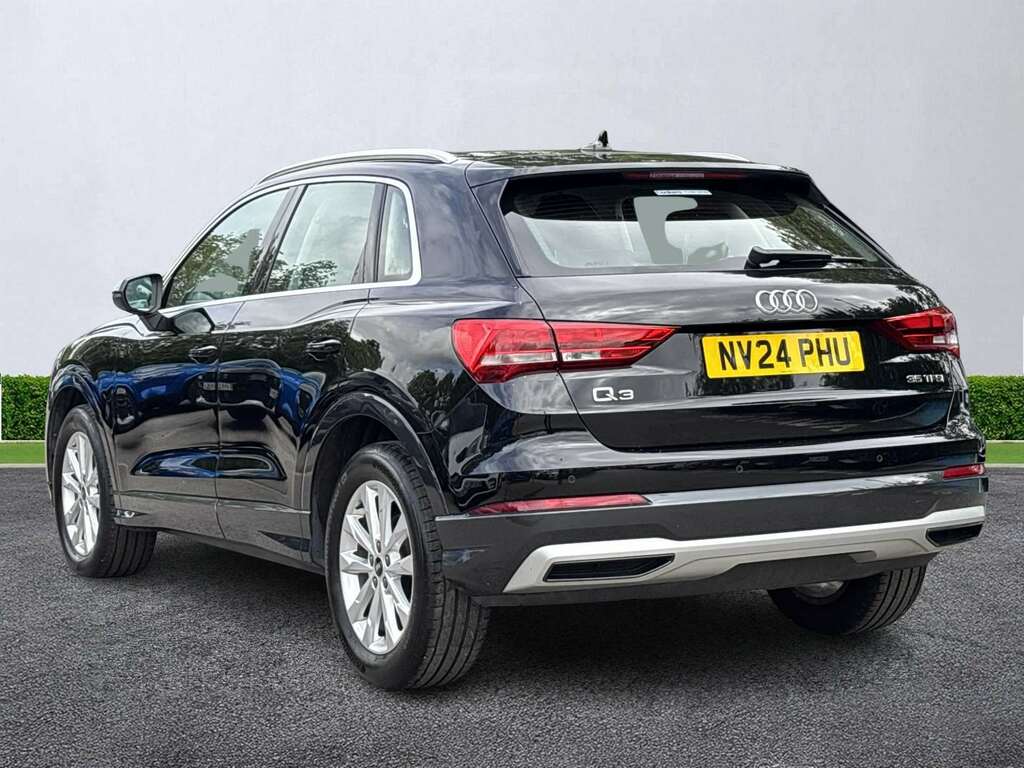 Audi Q3 35 Tfsi Sport S Tronic NV24PHU Black #2