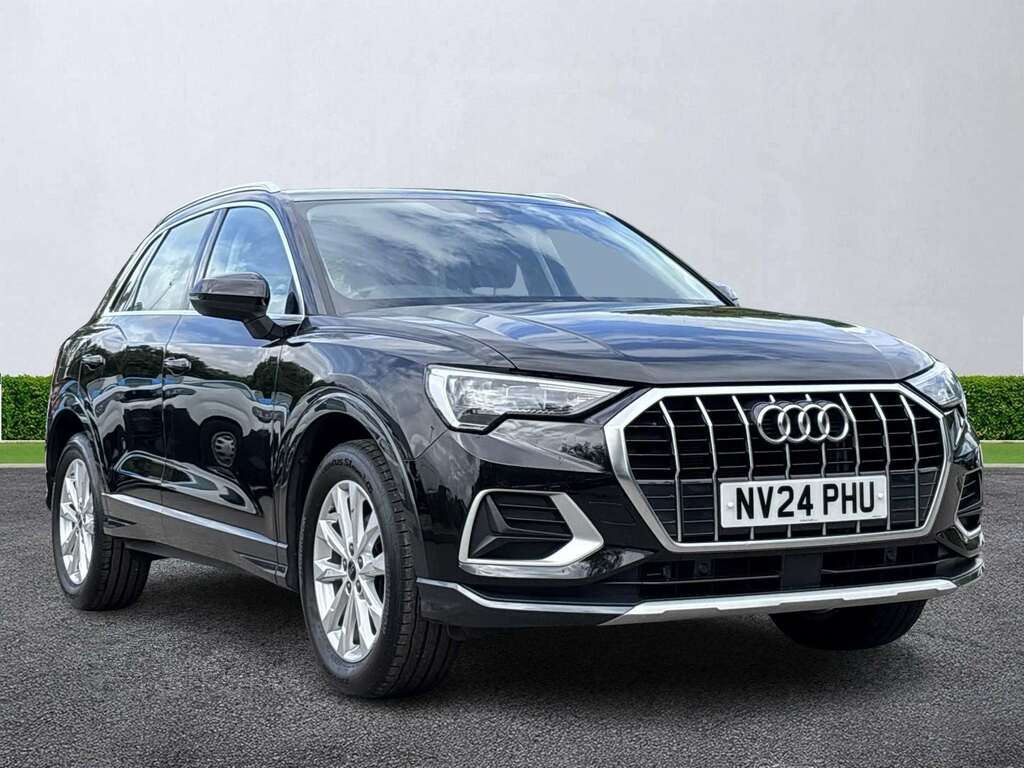 Audi Q3 35 Tfsi Sport S Tronic Black