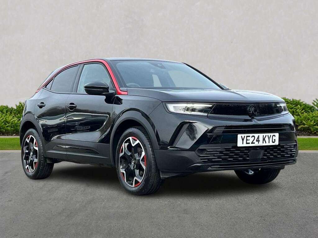 Vauxhall Mokka 1.2 Turbo Gs Suv Euro 6 Ss 1 Black