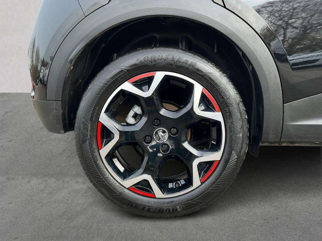 Vauxhall Mokka 1.2 Turbo Gs Suv Euro 6 Ss 1 YE24KYG Black #6