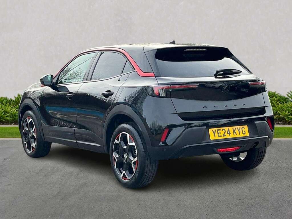 Vauxhall Mokka 1.2 Turbo Gs Suv Euro 6 Ss 1 YE24KYG Black #2