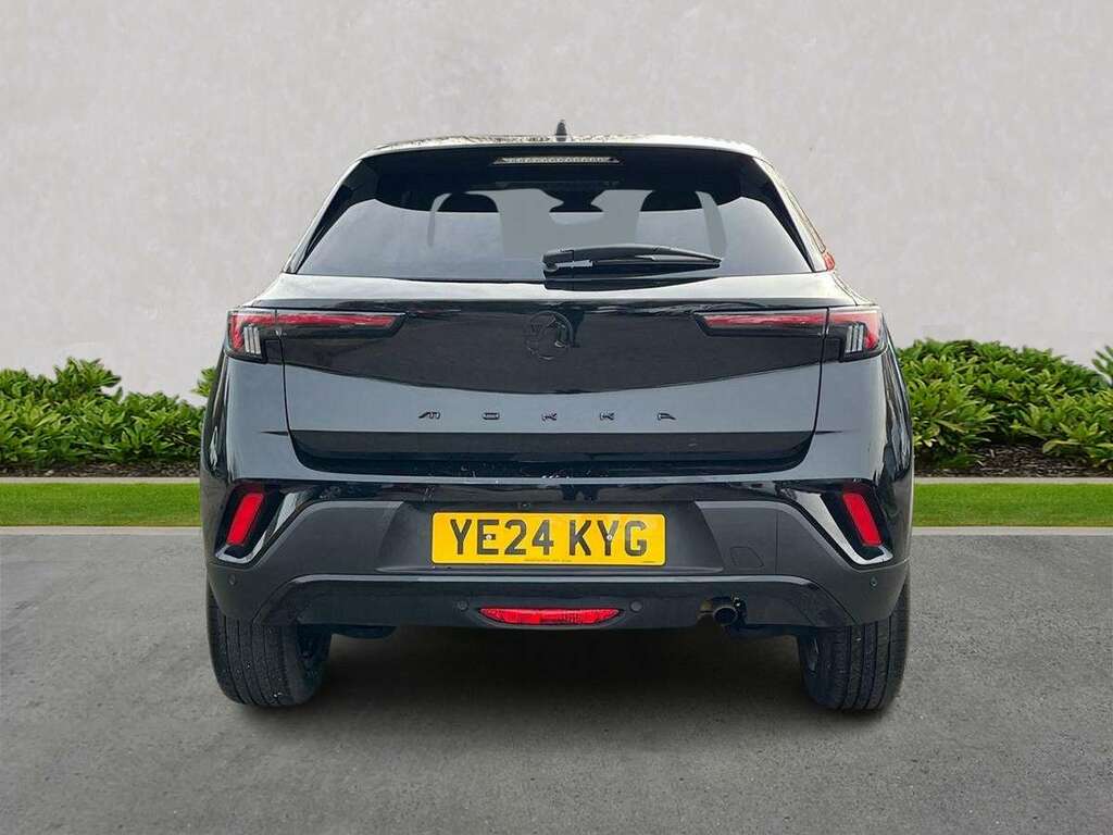 Vauxhall Mokka 1.2 Turbo Gs Suv Euro 6 Ss 1 YE24KYG Black #4