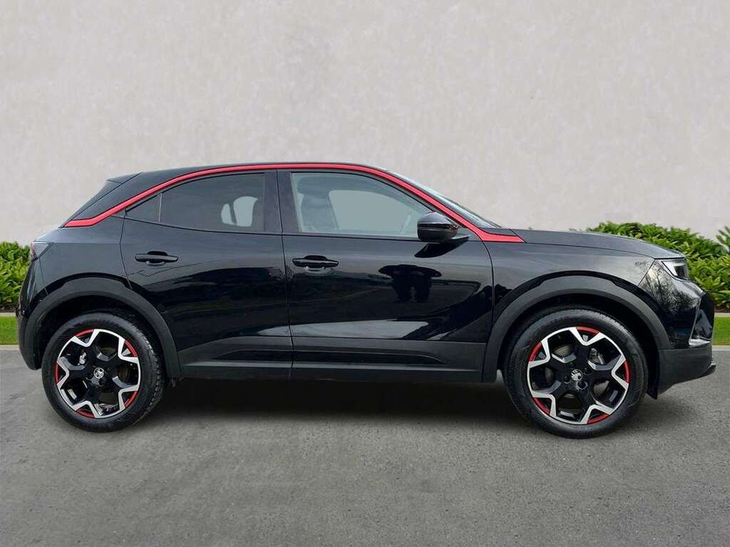 Vauxhall Mokka 1.2 Turbo Gs Suv Euro 6 Ss 1 YE24KYG Black #3