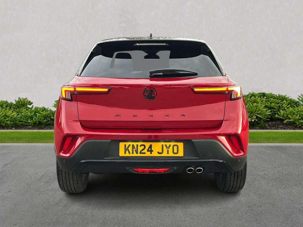Vauxhall Mokka 1.2 Turbo 136 Ultimate KN24JYO Red #4