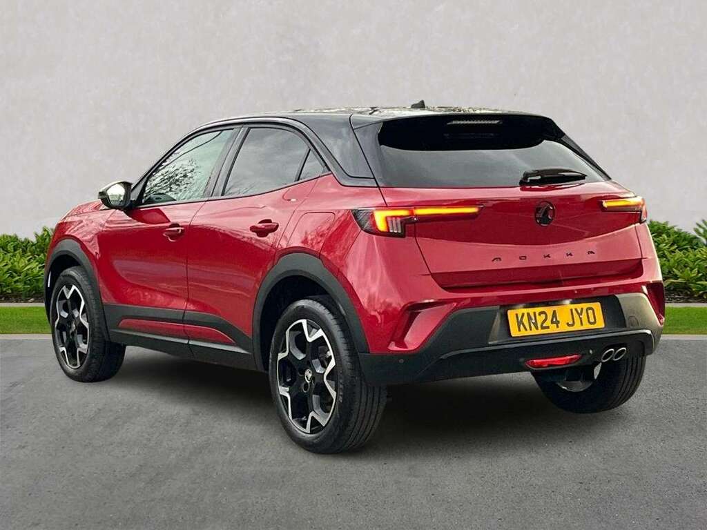 Vauxhall Mokka 1.2 Turbo 136 Ultimate KN24JYO Red #2