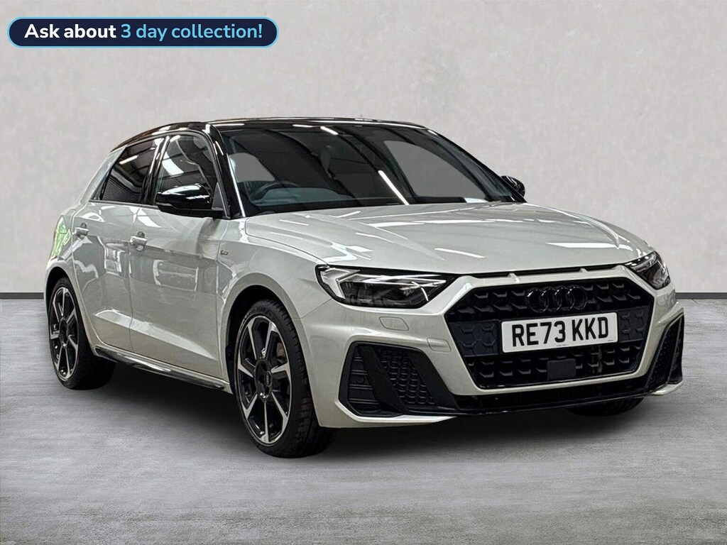 Audi A1 1.5 Tfsi 35 Black Edition Sportback S T Silver