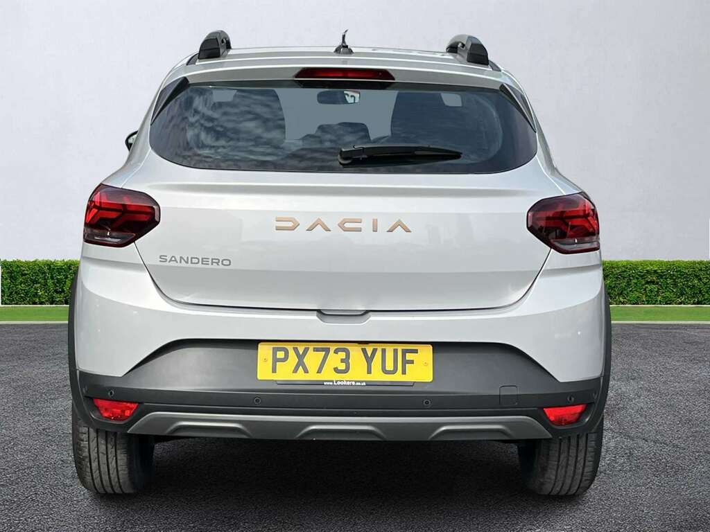 Dacia Sandero Stepway 1.0 Tce Extreme PX73YUF Grey #4