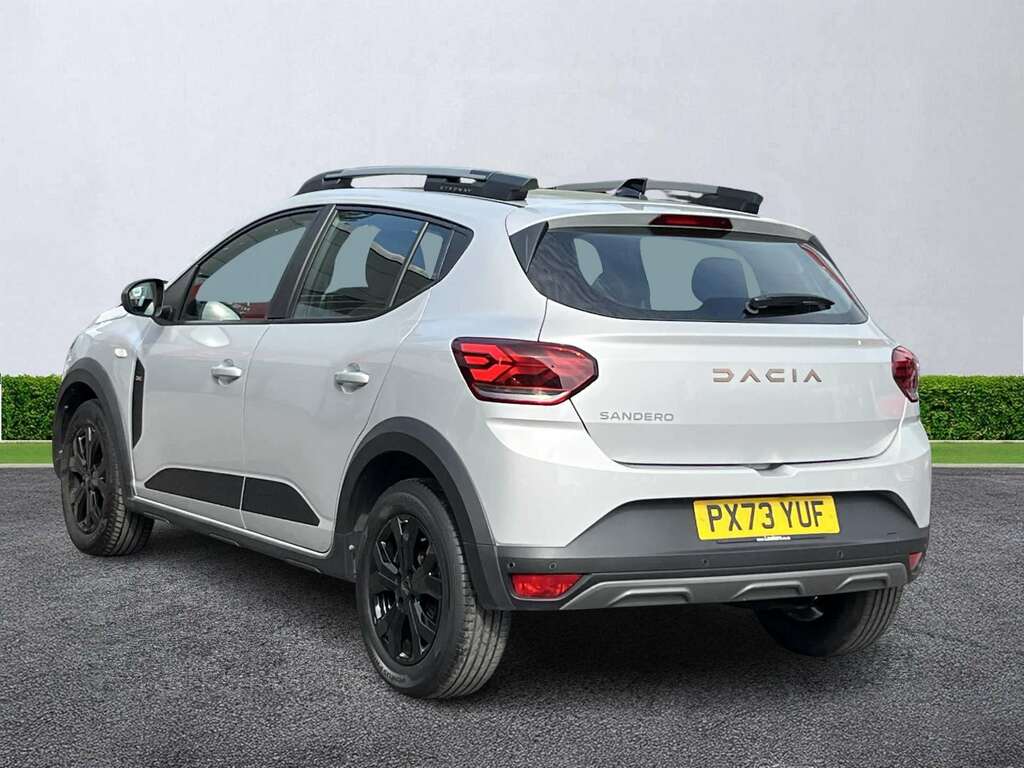 Dacia Sandero Stepway 1.0 Tce Extreme PX73YUF Grey #2