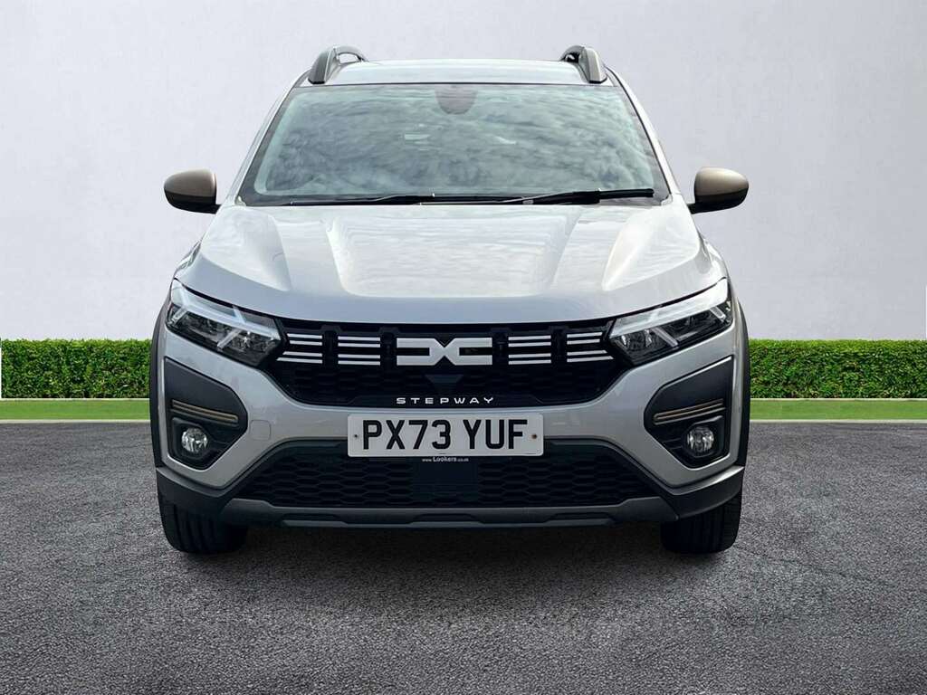 Dacia Sandero Stepway 1.0 Tce Extreme PX73YUF Grey #5