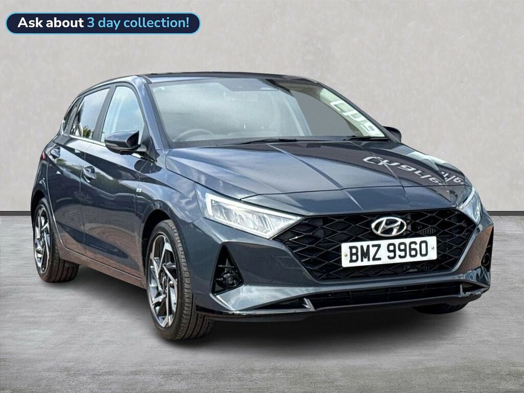 Hyundai I20 1.0 T-gdi Mhev Premium Hatchback Hybrid Grey