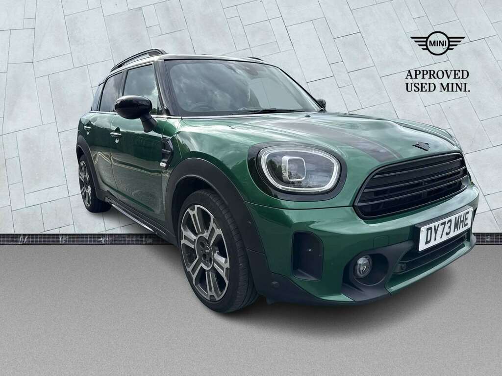 Mini Countryman 1.5 Cooper Exclusive Premium Plus Green
