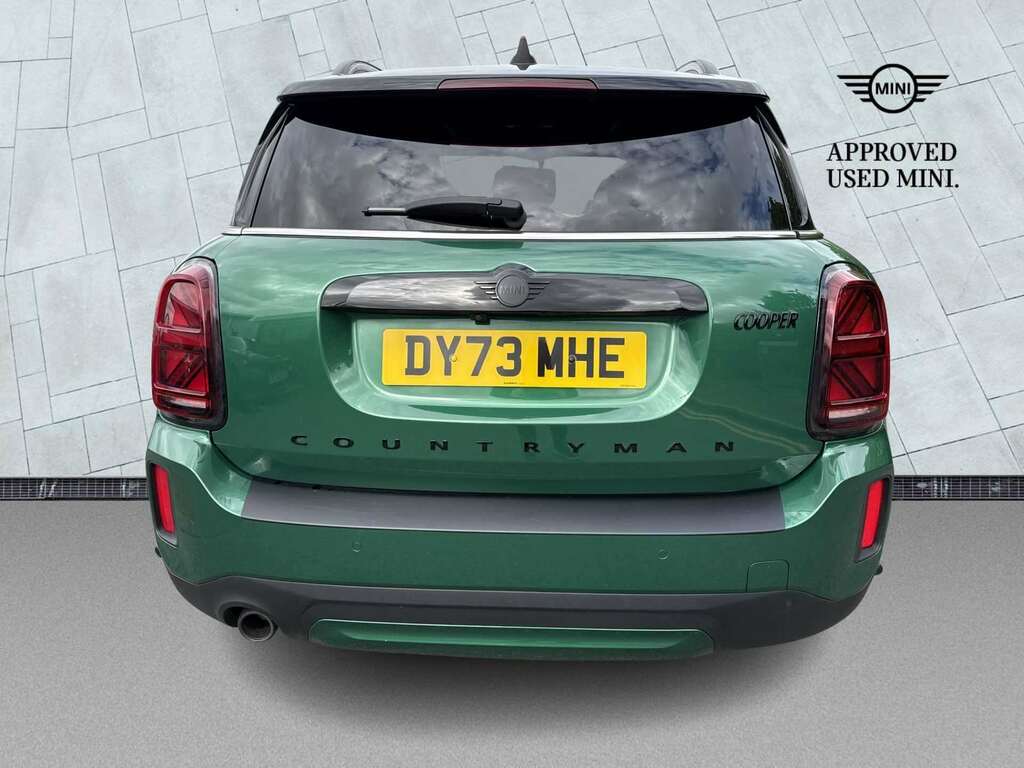 Mini Countryman 1.5 Cooper Exclusive Premium Plus DY73MHE Green #4
