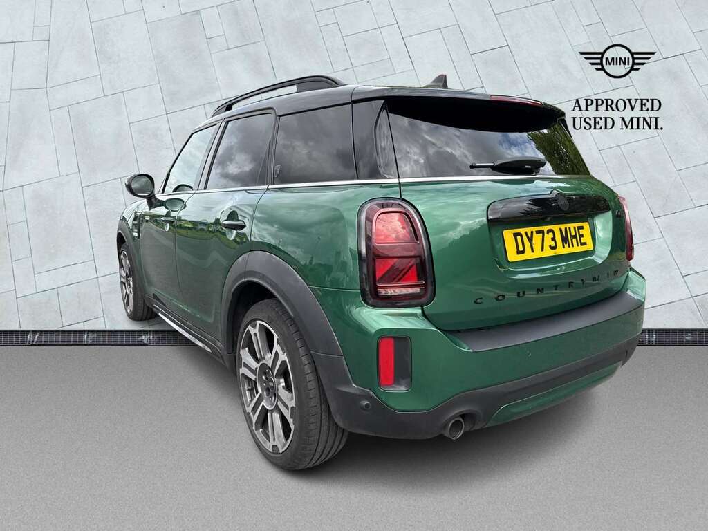 Mini Countryman 1.5 Cooper Exclusive Premium Plus DY73MHE Green #2