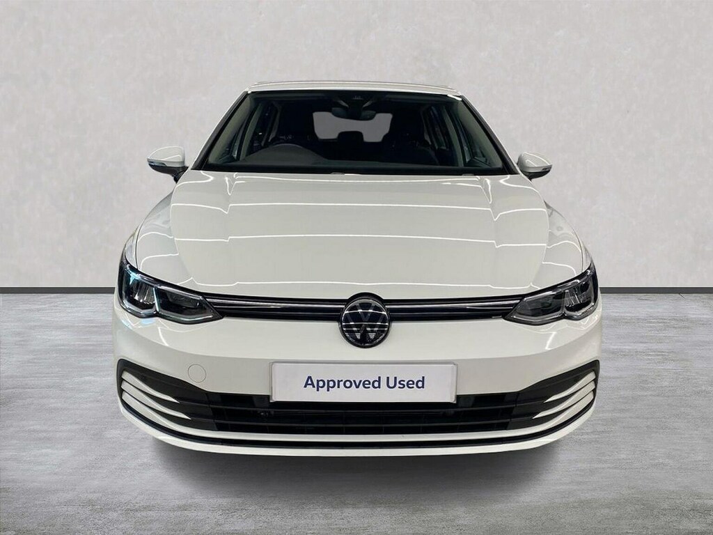 Volkswagen Golf 1.0 Tsi Life Hatchback Euro 6 S White #4
