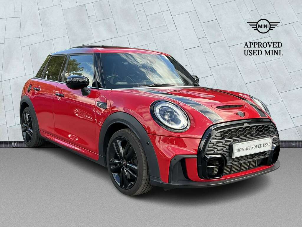 Mini Hatch 2.0 Cooper S Sport Premium Plus Red