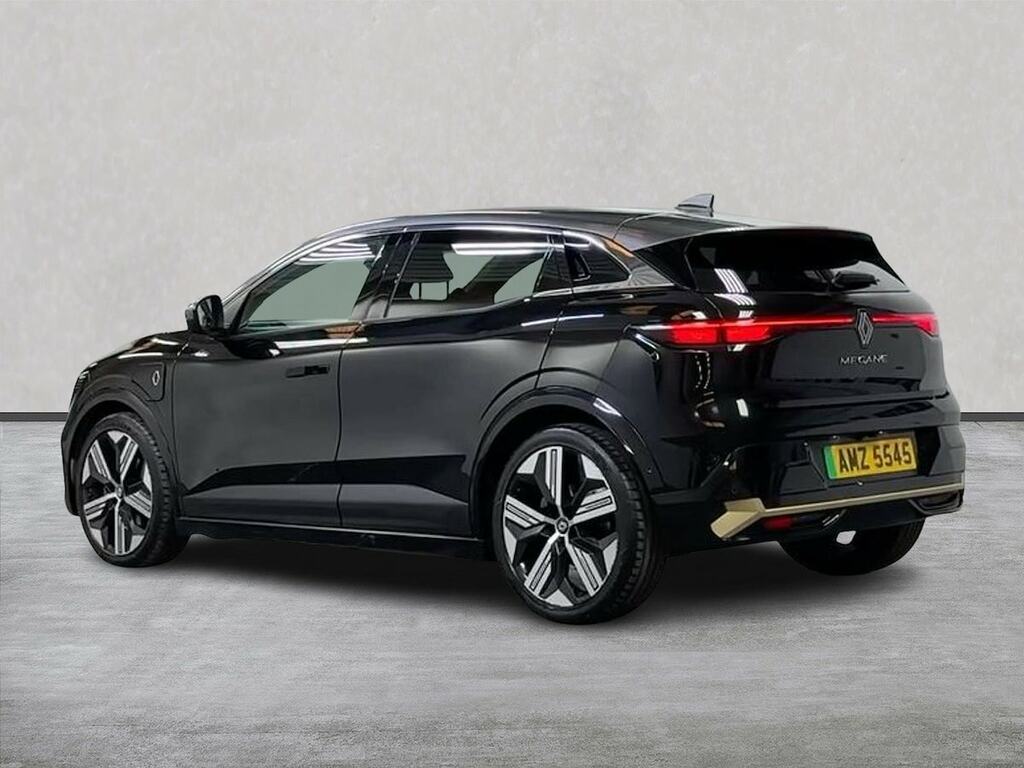 Renault Megane E-Tech 60Kwh Iconic Hatchback Optimum AMZ5545 Black #2