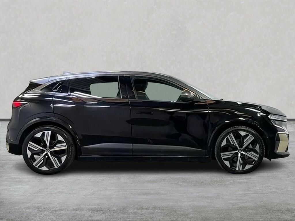 Renault Megane E-Tech 60Kwh Iconic Hatchback Optimum AMZ5545 Black #3