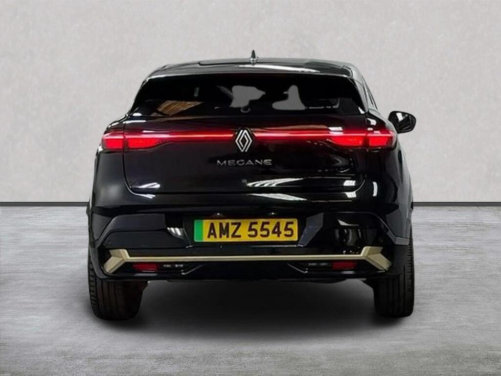 Renault Megane E-Tech 60Kwh Iconic Hatchback Optimum AMZ5545 Black #4