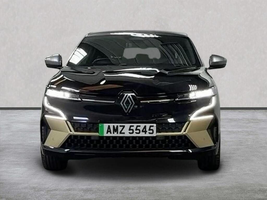 Renault Megane E-Tech 60Kwh Iconic Hatchback Optimum AMZ5545 Black #5