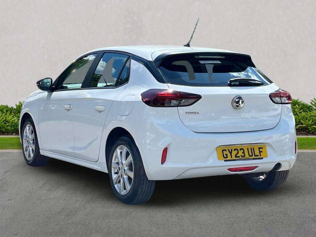 Vauxhall Corsa 1.2 Turbo Design GY23ULF White #2