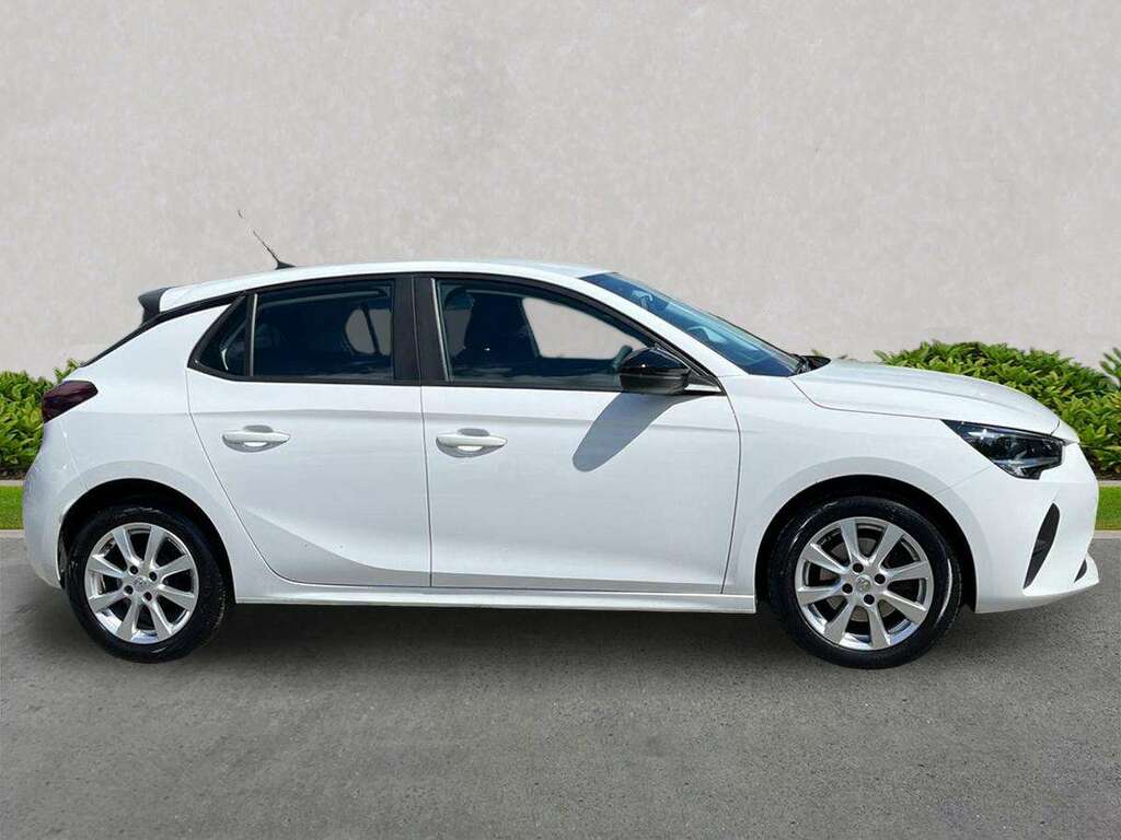Vauxhall Corsa 1.2 Turbo Design GY23ULF White #3