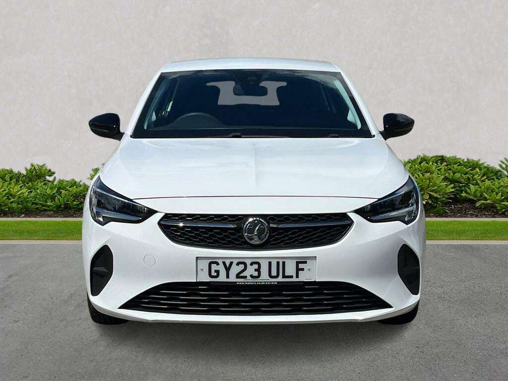 Vauxhall Corsa 1.2 Turbo Design GY23ULF White #5