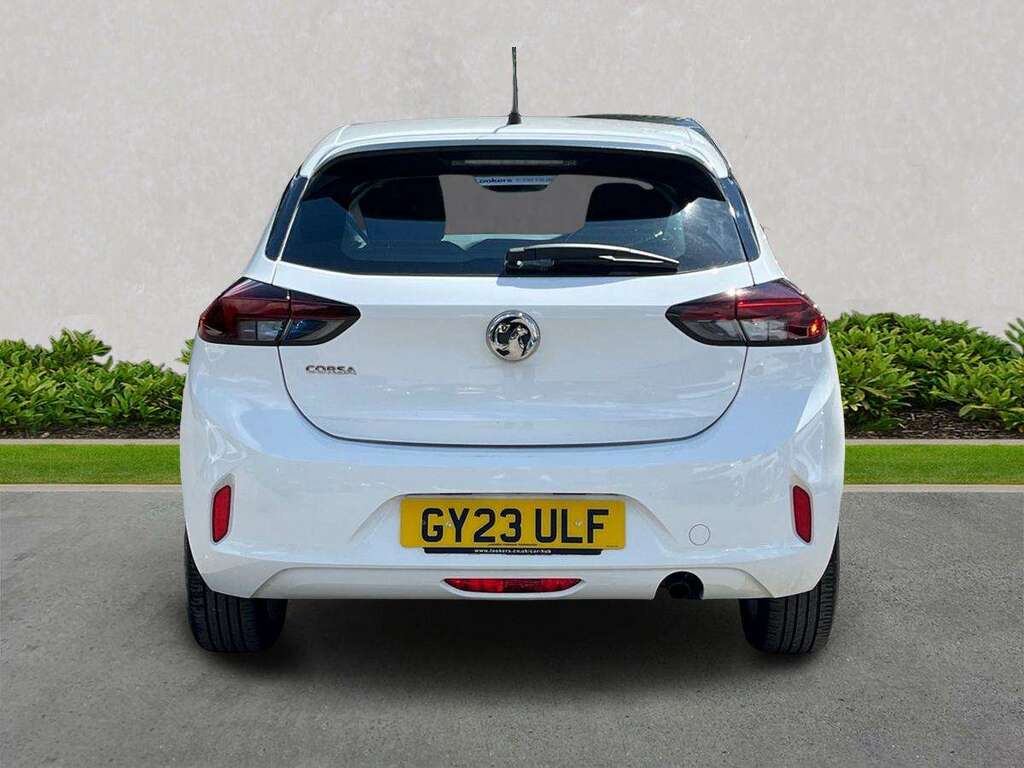 Vauxhall Corsa 1.2 Turbo Design GY23ULF White #4