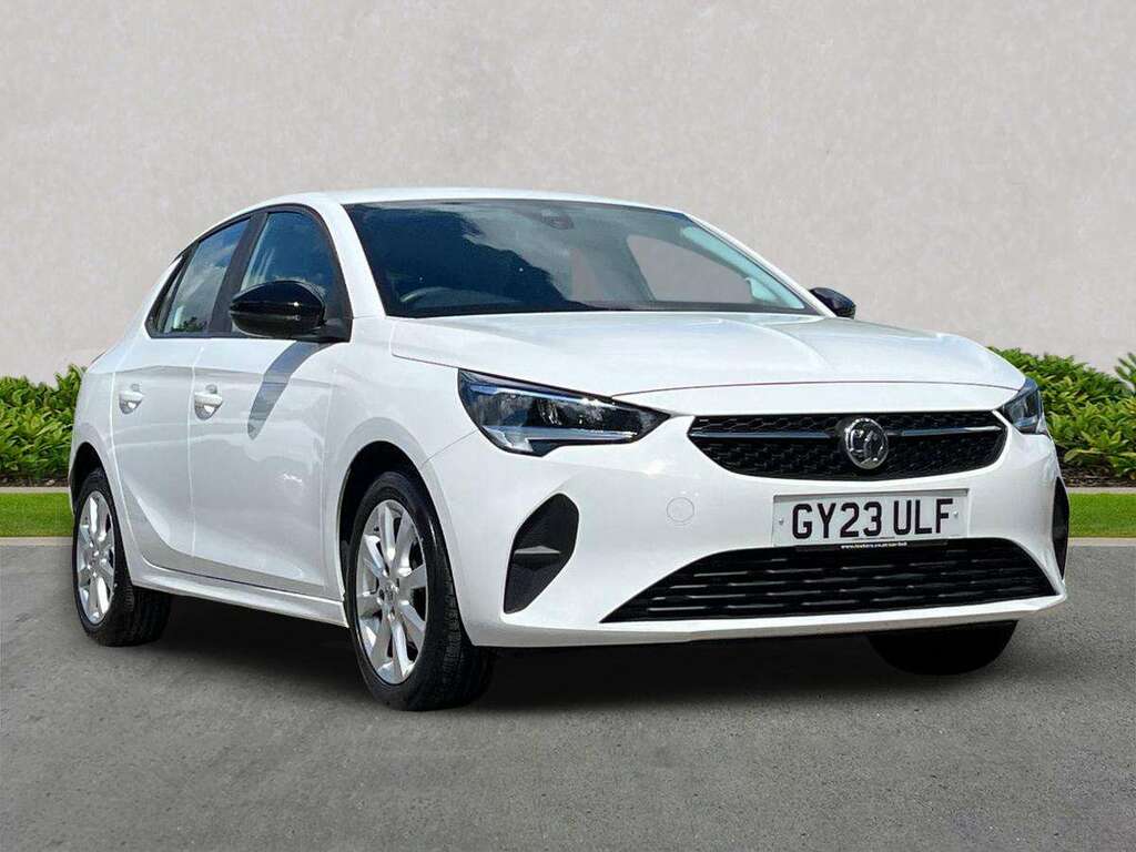 Vauxhall Corsa 1.2 Turbo Design White