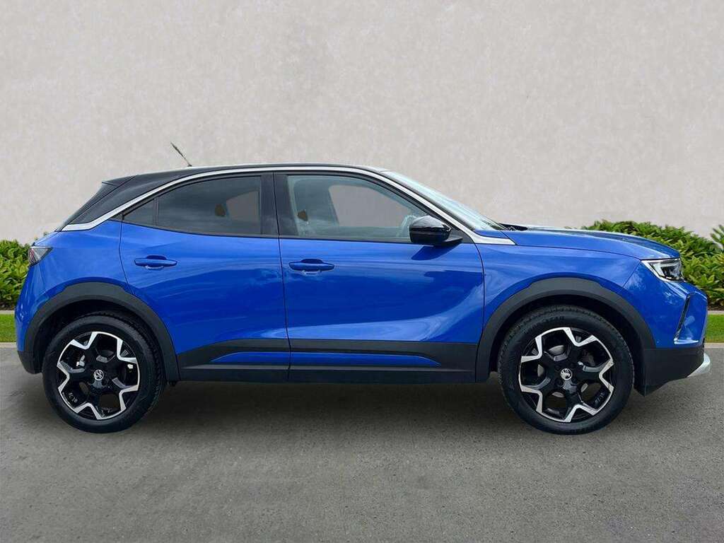 Vauxhall Mokka 1.2 Turbo Ultimate LO23FJC Blue #3
