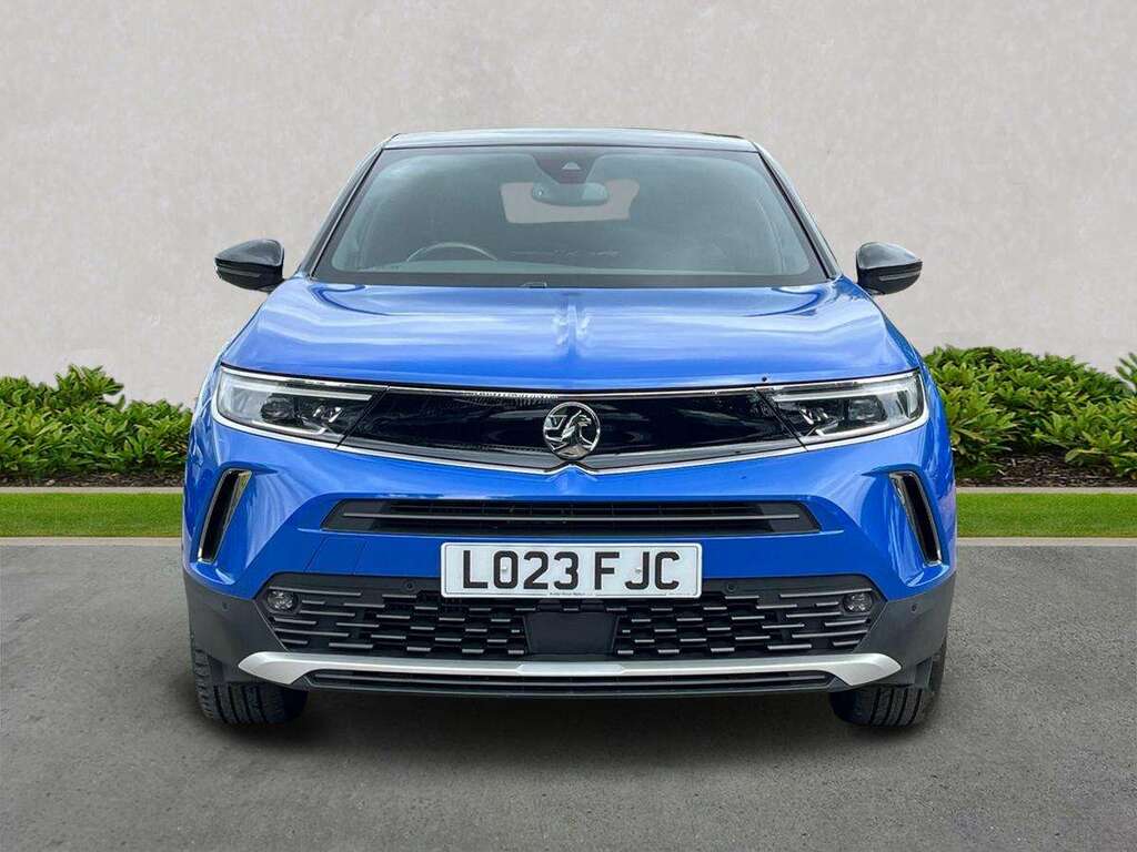 Vauxhall Mokka 1.2 Turbo Ultimate LO23FJC Blue #5